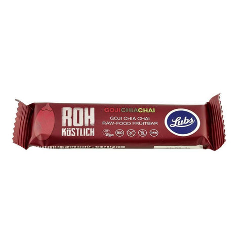 Baton RAW cu Goji, Chia si Chai, bio, 47g - Republica BIO
