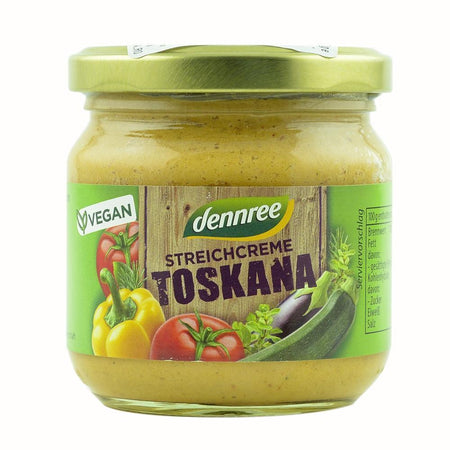 Pate vegetal Toskana, bio, 180g