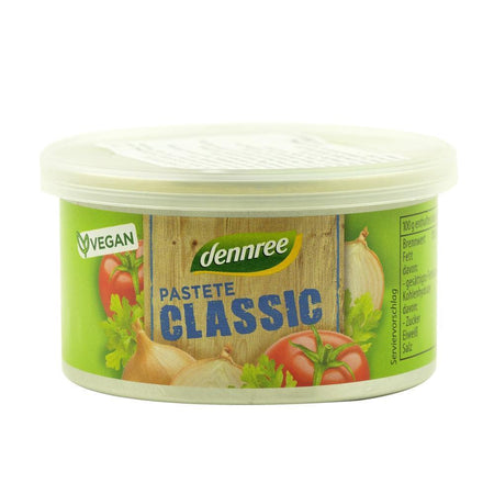Pate Vegetarian Clasic 125g