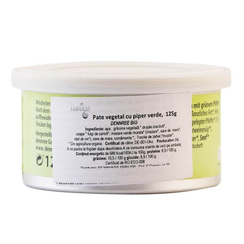 Pate Vegetarian cu Piper 125g