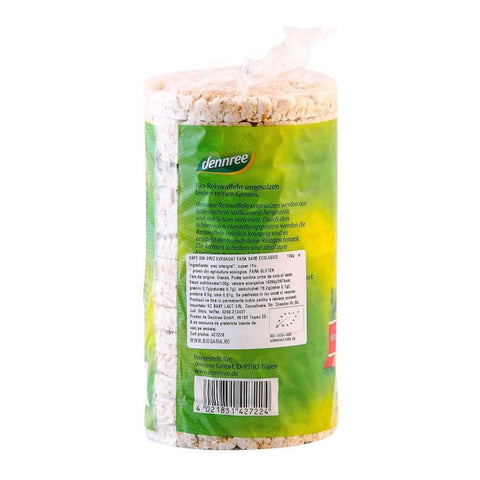 Vafe din orez expandat, fara sare, bio, 100g