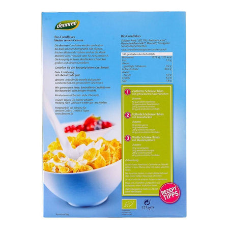 Fulgi de porumb, bio, 375g