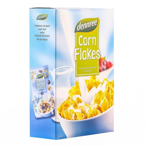 Fulgi de porumb, bio, 375g