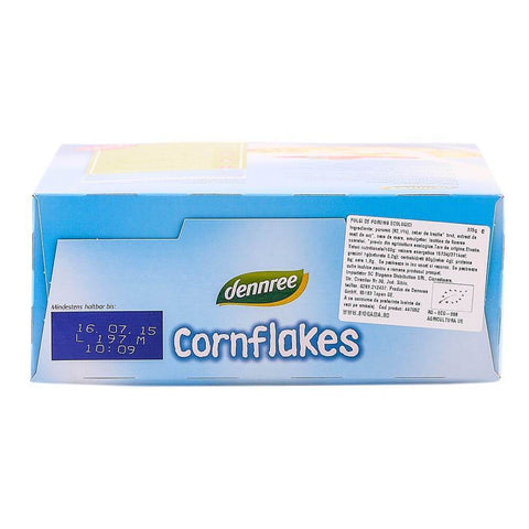 Fulgi de porumb, bio, 375g