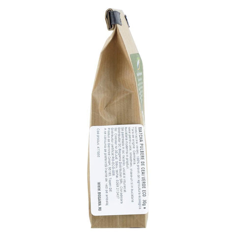 Matcha pulbere de ceai verde, Dennree, bio, 30 g