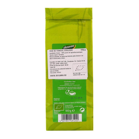 Ceai de fenicul, bio, 100g - Republica BIO