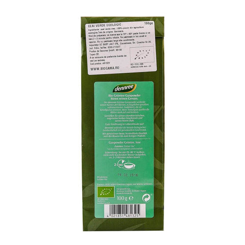 Ceai verde, bio, 100g - Republica BIO