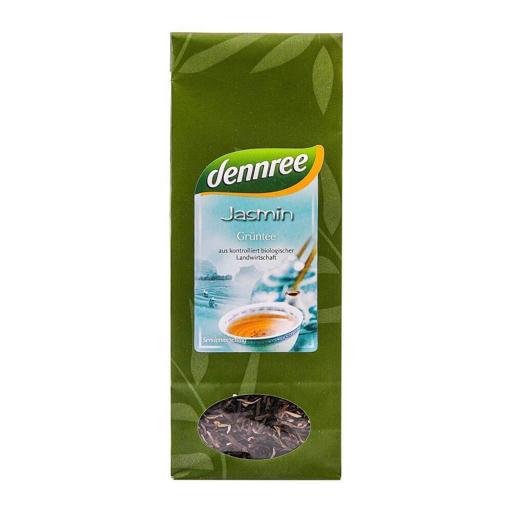 Ceai verde cu iasomie, bio, 100g - Republica BIO