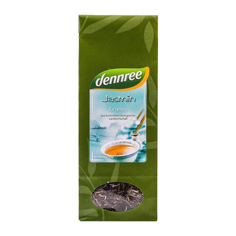 Ceai verde cu iasomie, bio, 100g - Republica BIO