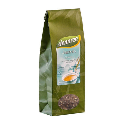 Ceai verde cu iasomie, bio, 100g - Republica BIO