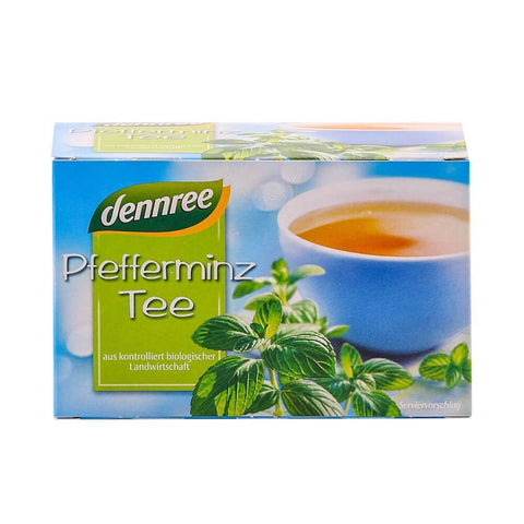 Ceai de menta, bio, 1.5gx20 plicuri - Republica BIO