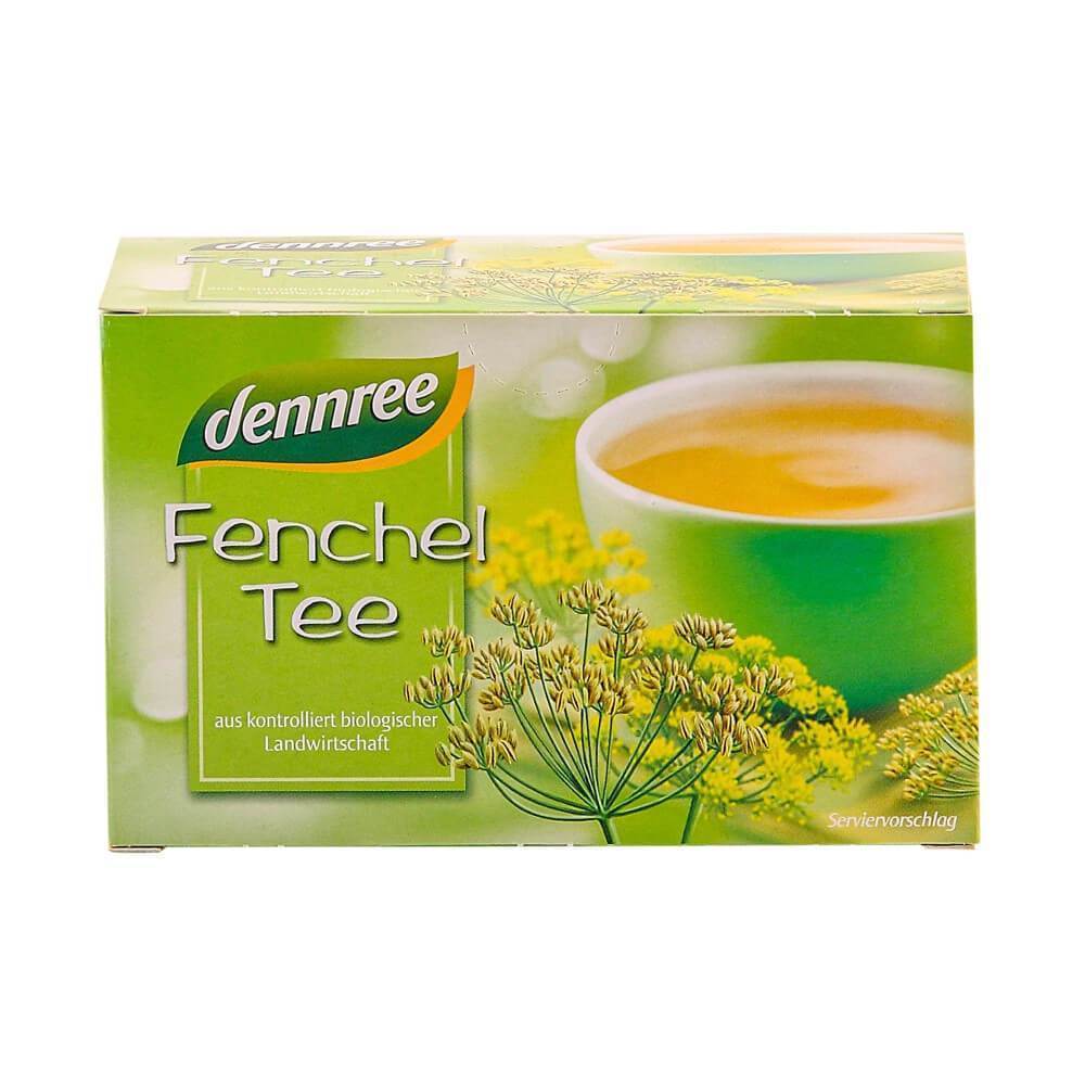 Ceai de fenicul, bio, 1,5g x 20 plicuri - Republica BIO