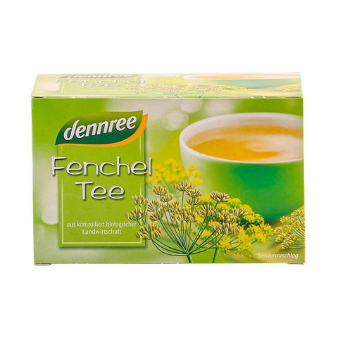 Ceai de fenicul, bio, 1,5g x 20 plicuri - Republica BIO