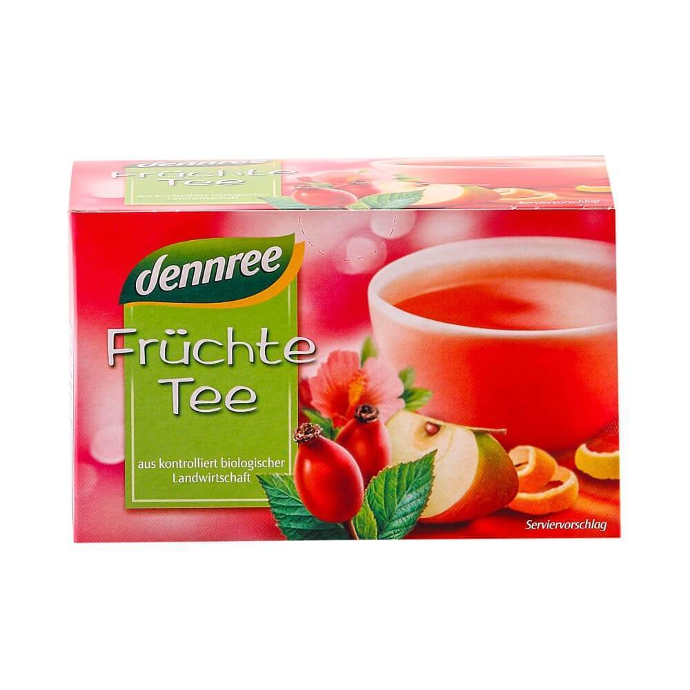 Ceai de fructe, bio, 1,5g x 20 plicuri - Republica BIO