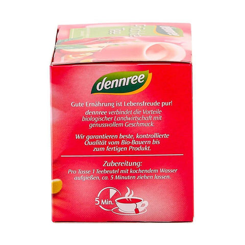 Ceai de fructe, bio, 1,5g x 20 plicuri - Republica BIO