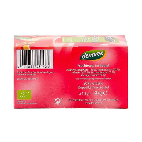 Ceai de fructe, bio, 1,5g x 20 plicuri - Republica BIO