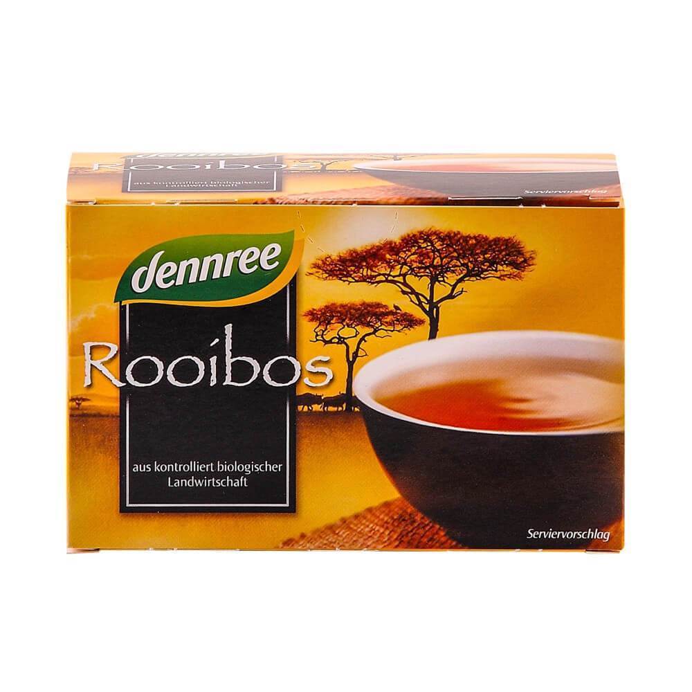 Ceai Rooibos, bio, 1,5g x 20 plicuri - Republica BIO