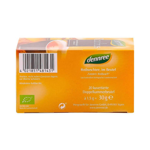Ceai Rooibos, bio, 1,5g x 20 plicuri - Republica BIO