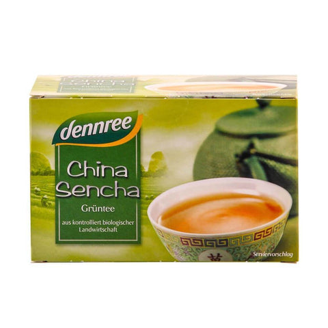 Ceai verde Sencha, bio, 1,5g x 20 plicuri - Republica BIO