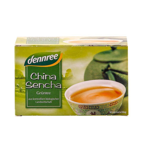 Ceai verde Sencha, bio, 1,5g x 20 plicuri - Republica BIO