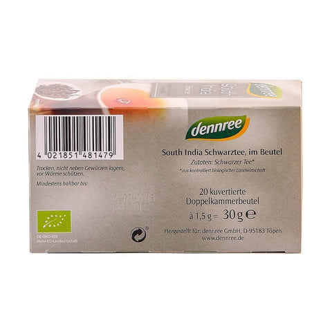 Ceai negru India, bio, 1,5g x 20 plicuri - Republica BIO