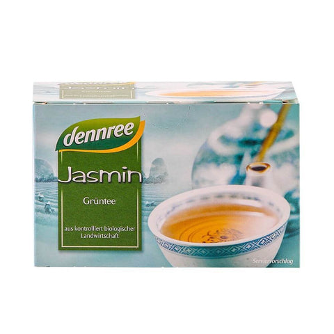 Ceai verde cu iasomie, bio, 1,5g x 20 plicuri - Republica BIO
