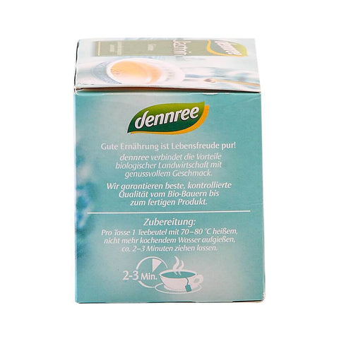Ceai verde cu iasomie, bio, 1,5g x 20 plicuri - Republica BIO