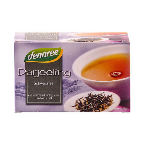 Ceai negru Darjeeling, bio, 1,5g x 20 plicuri - Republica BIO