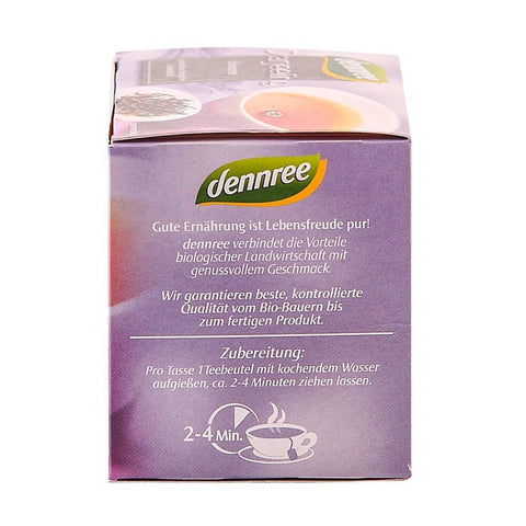 Ceai negru Darjeeling, bio, 1,5g x 20 plicuri - Republica BIO