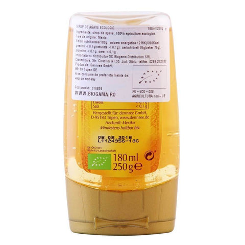 Sirop de agave, bio, 180ml, 250g