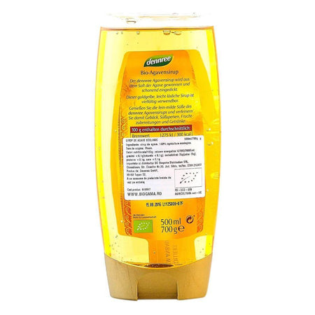 Sirop de Agave, bio, 500ml/700g