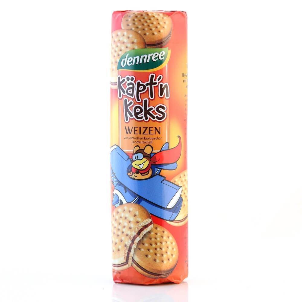 Biscuiti din grau, bio, 330g - Republica BIO
