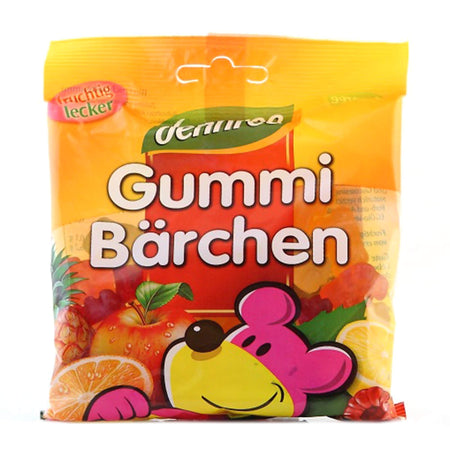 Ursuleti din gelatina, bio, 100g
