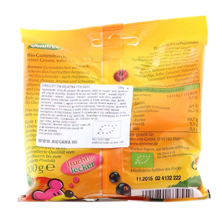 Ursuleti din gelatina, bio, 100g