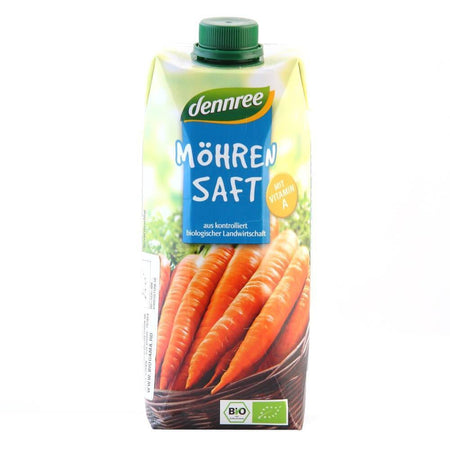 Suc de morcovi, vegan, bio, 500ml