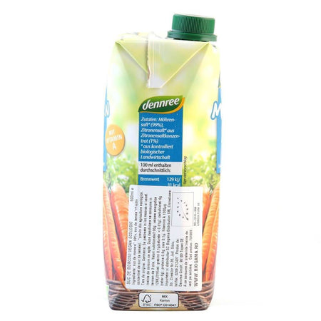 Suc de morcovi, vegan, bio, 500ml