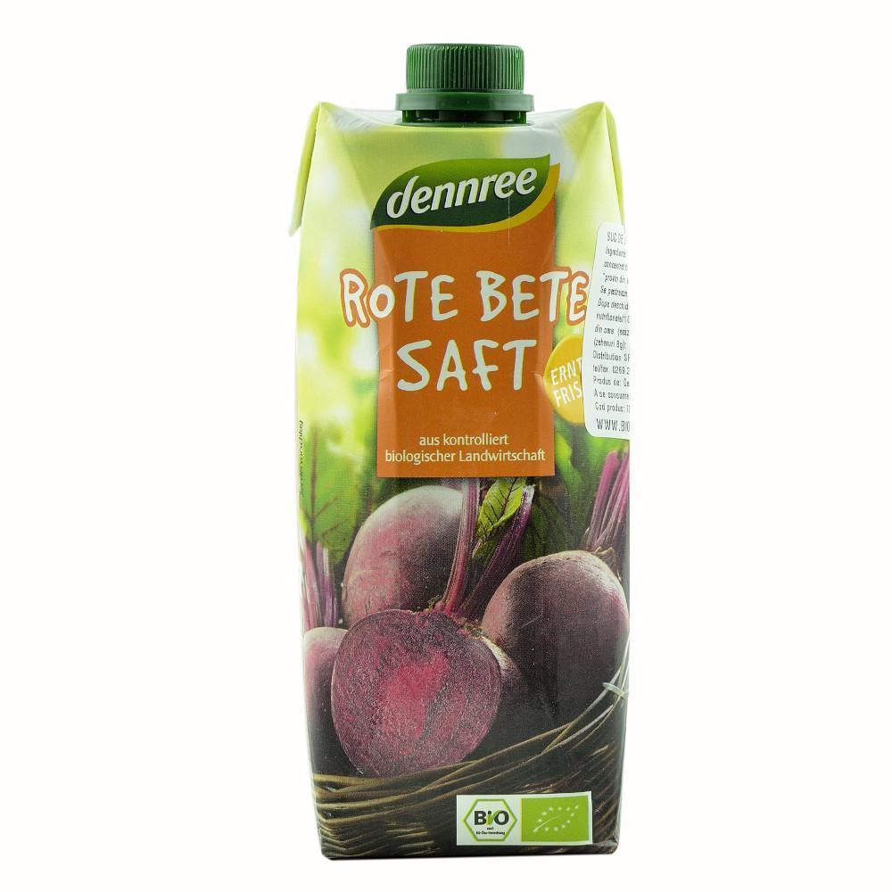 Suc de sfecla rosie VEGAN, bio, 500ml