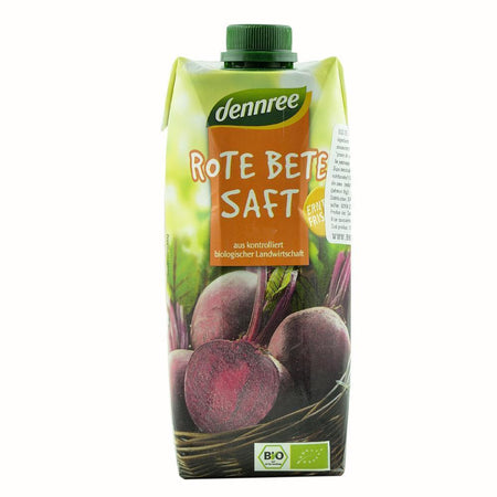Suc de sfecla rosie VEGAN, bio, 500ml