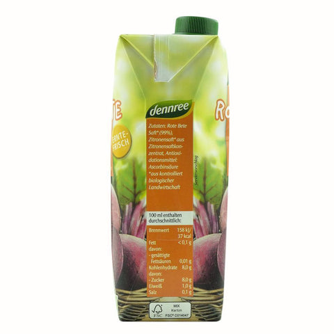 Suc de sfecla rosie VEGAN, bio, 500ml