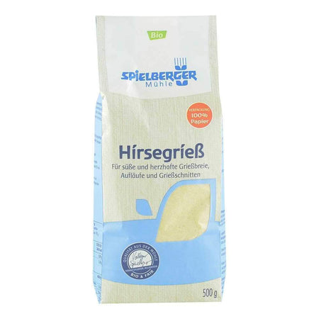 Gris din mei Spielberger, bio, 500 g