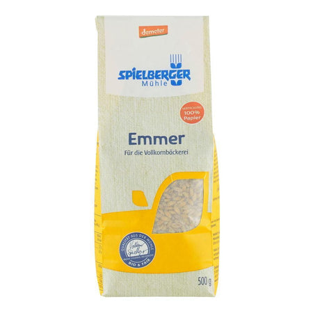 Grau Emmer Demeter Spielberger, bio, 500 g