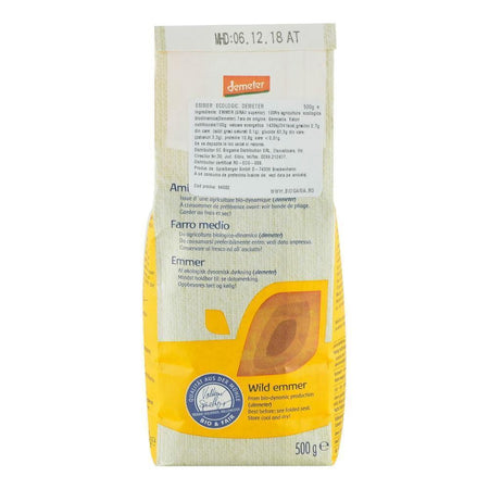 Grau Emmer Demeter Spielberger, bio, 500 g