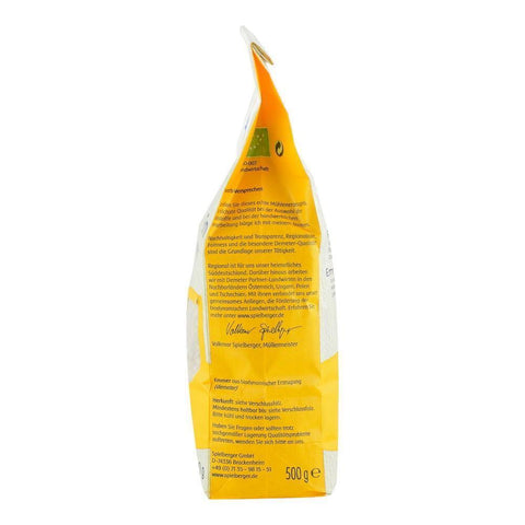 Grau Emmer Demeter Spielberger, bio, 500 g