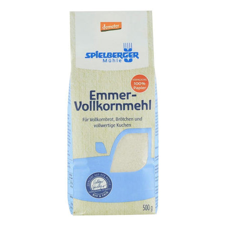 Faina integrala din grau Emmer Demeter Spielberger, bio, 500 g