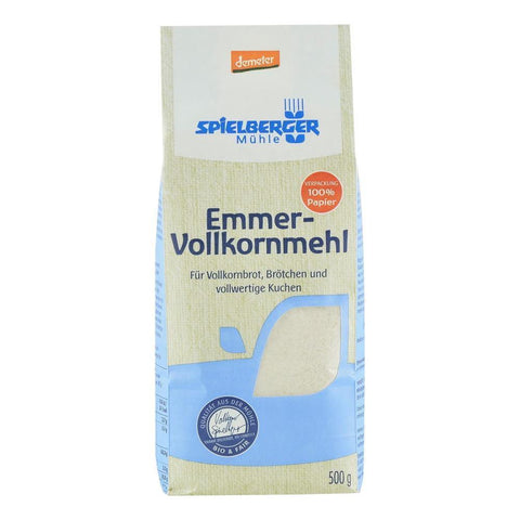 Faina integrala din grau Emmer Demeter Spielberger, bio, 500 g