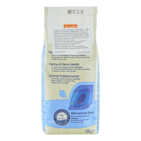 Faina integrala din grau Emmer Demeter Spielberger, bio, 500 g