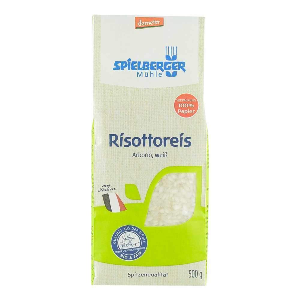 Orez Arborio pentru Risotto Spielberger, Demeter, bio, 500 g