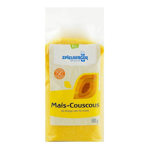 Cous-cous din porumb fara gluten Spielberger, bio, 500 g