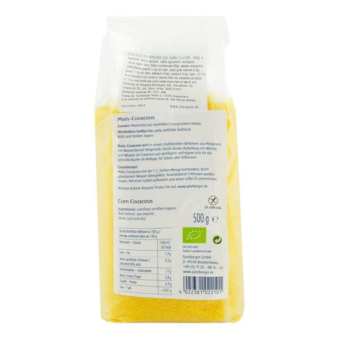 Cous-cous din porumb fara gluten Spielberger, bio, 500 g