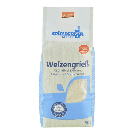 Gris din grau Demeter Spielberger, bio, 500 g